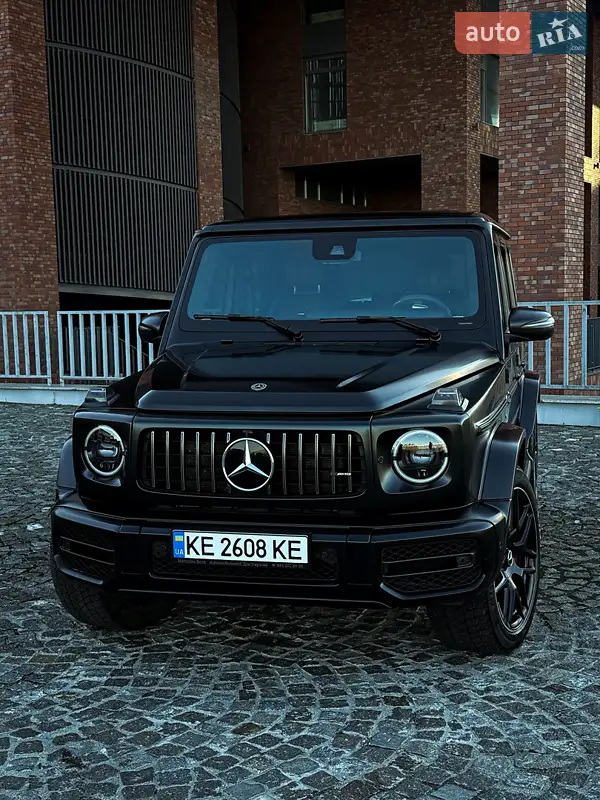 2021 mercedes-benz g 63 amg