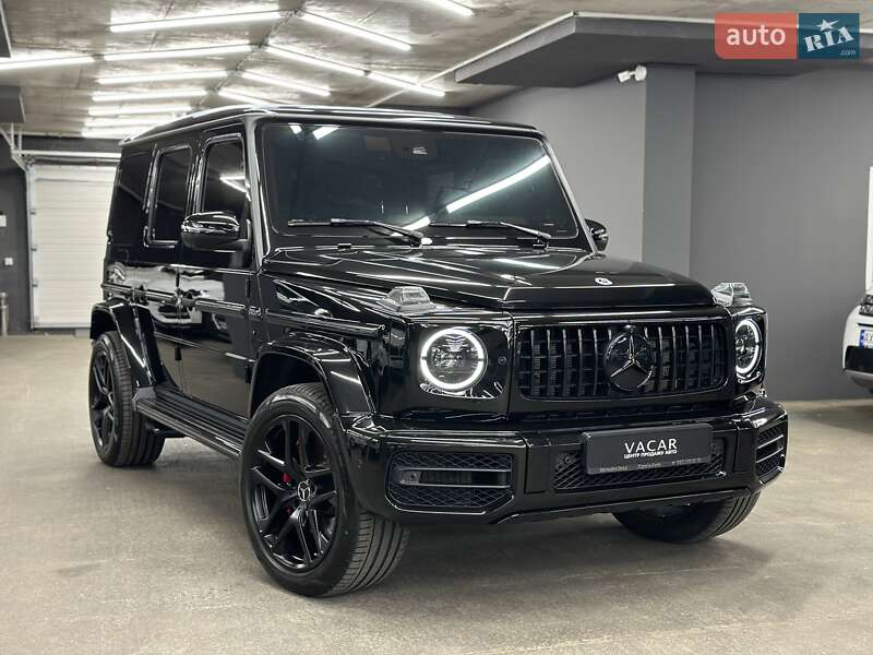 2021 mercedes-benz g 63 amg