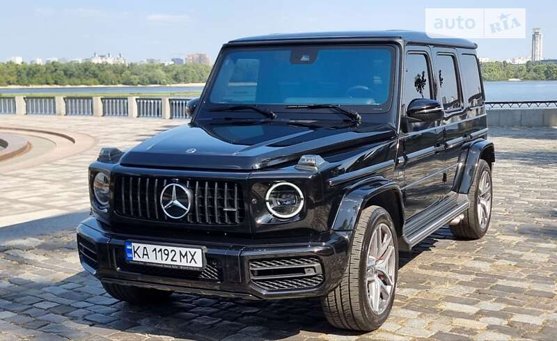 2021 mercedes-benz g 63 amg