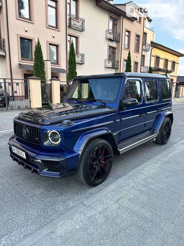 2022 mercedes-benz g 63 amg