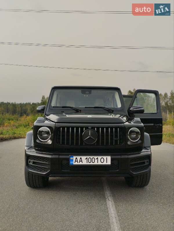 2021 mercedes-benz g 63 amg