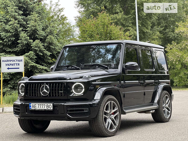 2021 mercedes-benz g 63 amg
