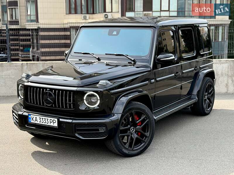 2021 mercedes-benz g 63 amg
