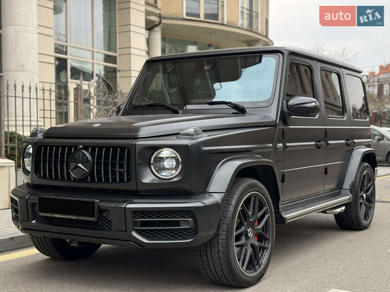 2022 mercedes-benz g 63 amg