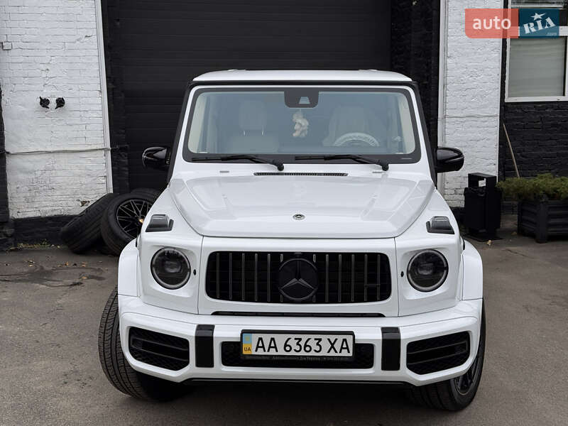 2022 mercedes-benz g 63 amg