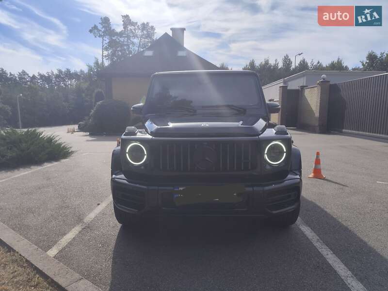 2022 mercedes-benz g 63 amg