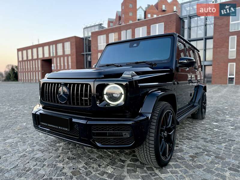 2022 mercedes-benz g 63 amg