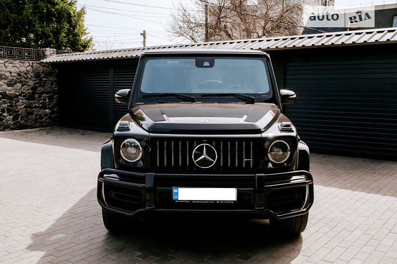2022 mercedes-benz g 63 amg