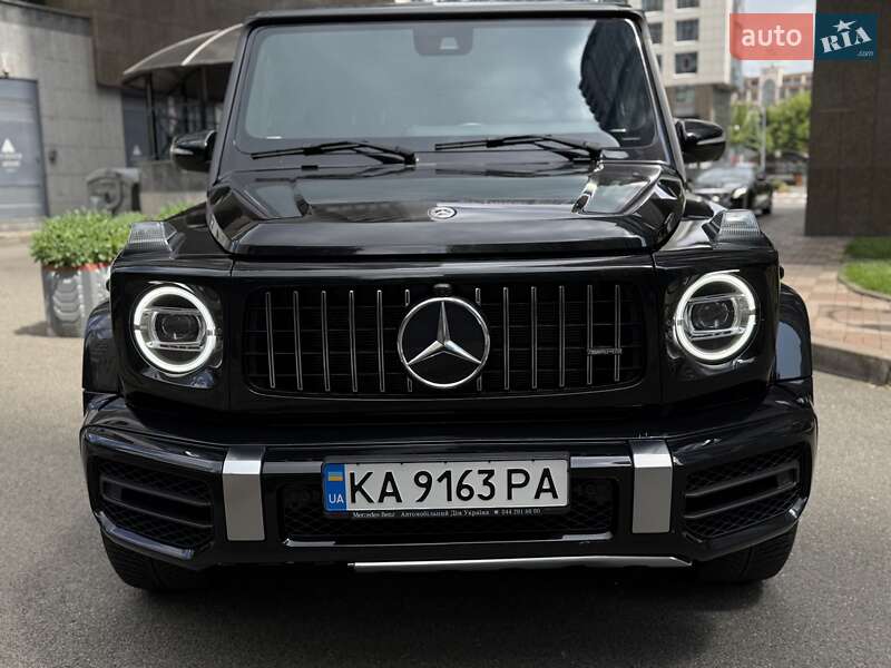 2022 mercedes-benz g 63 amg