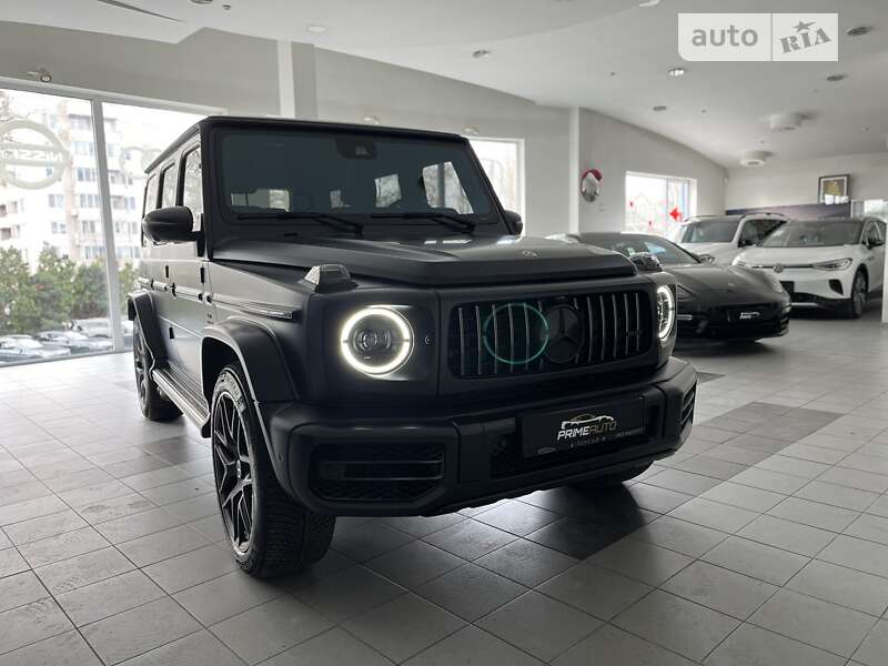 2022 mercedes-benz g 63 amg