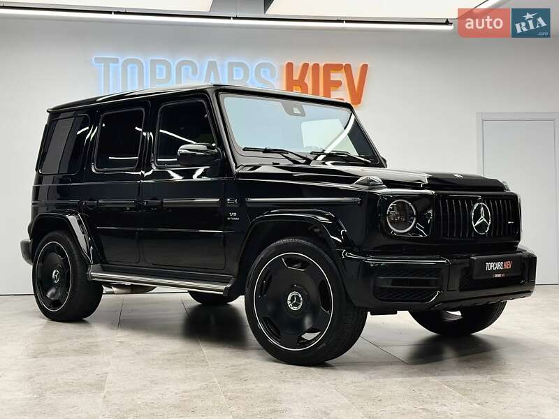 2022 mercedes-benz g 63 amg