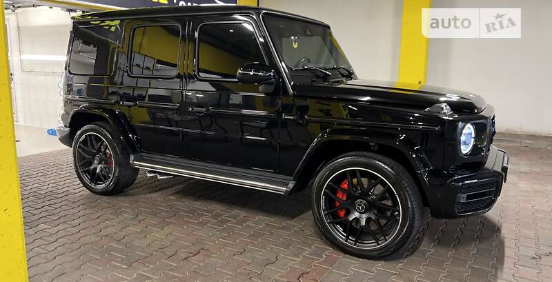 2022 mercedes-benz g 63 amg