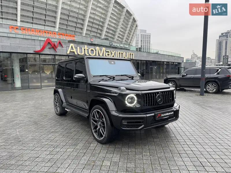 2022 mercedes-benz g 63 amg