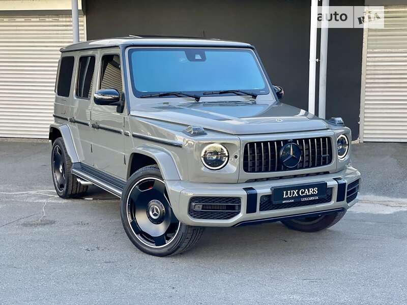 2022 mercedes-benz g 63 amg