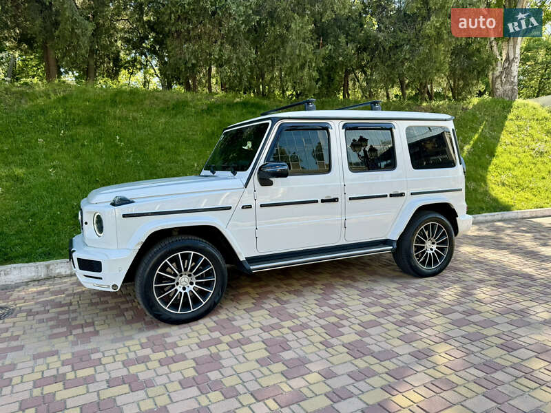 2020 mercedes-benz g 350 d