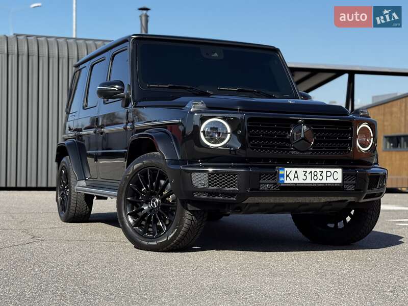 2021 mercedes-benz g 350 d
