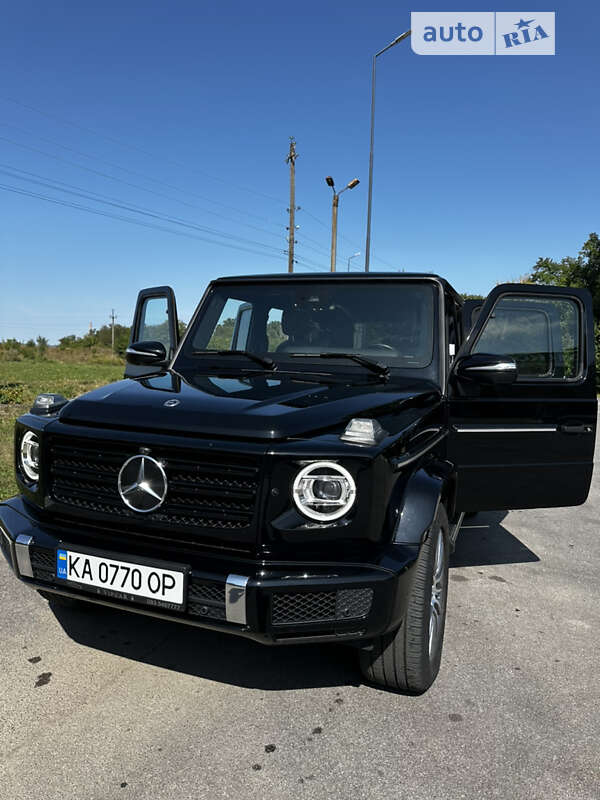 2022 mercedes-benz g-class