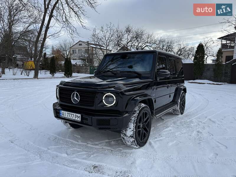 2019 mercedes-benz g 400 cdi