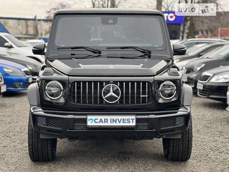 2020 mercedes-benz g 400 cdi