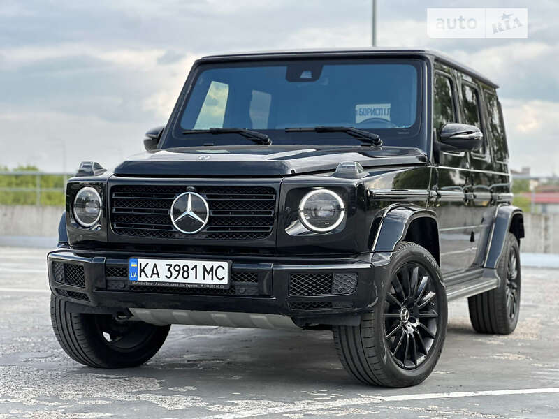 2020 mercedes-benz g 400 cdi