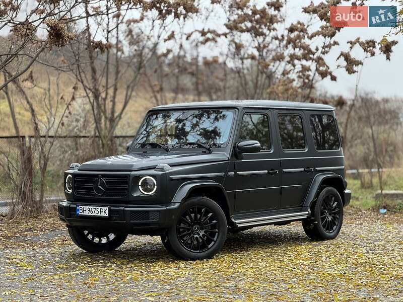 2021 mercedes-benz g-class
