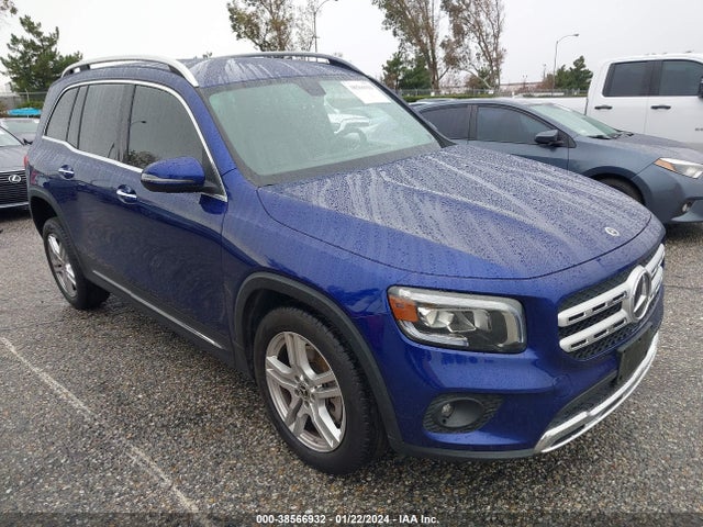 2020 mercedes-benz glb 250
