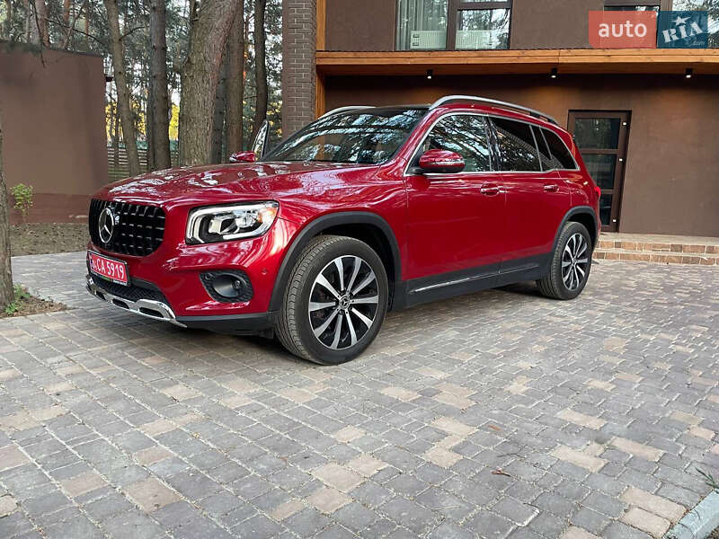 2020 mercedes-benz glb 250