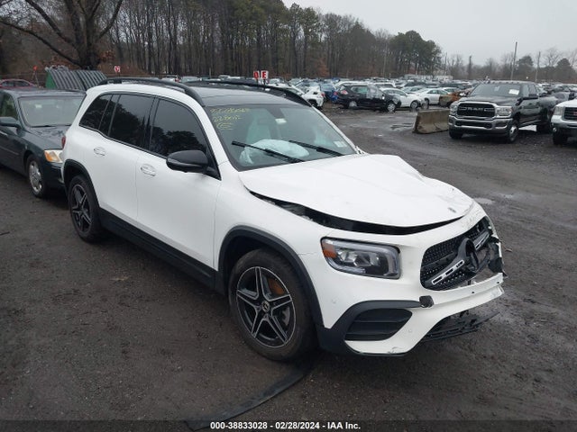 2022 mercedes-benz glb 250