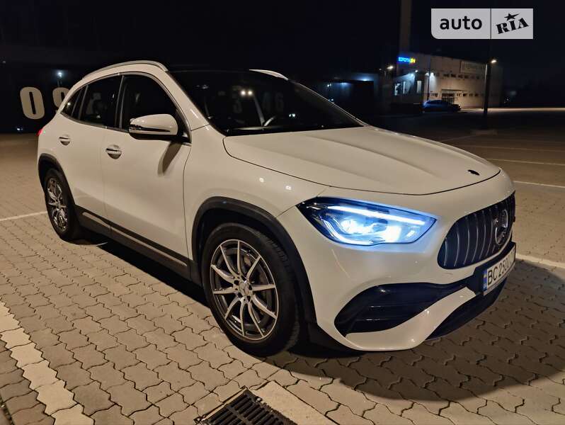 2020 mercedes-benz gla 35 amg