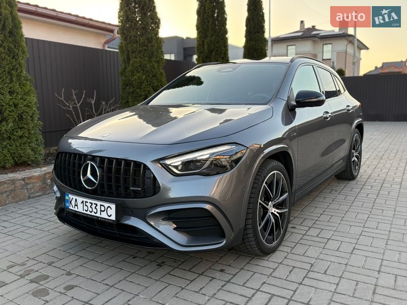 2024 mercedes-benz gla 35 amg