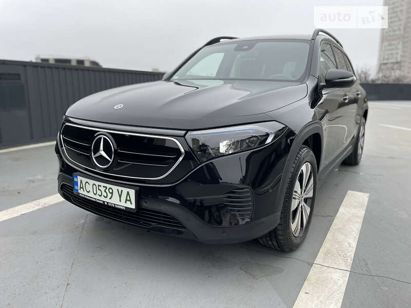 2023 mercedes-benz eqb 250