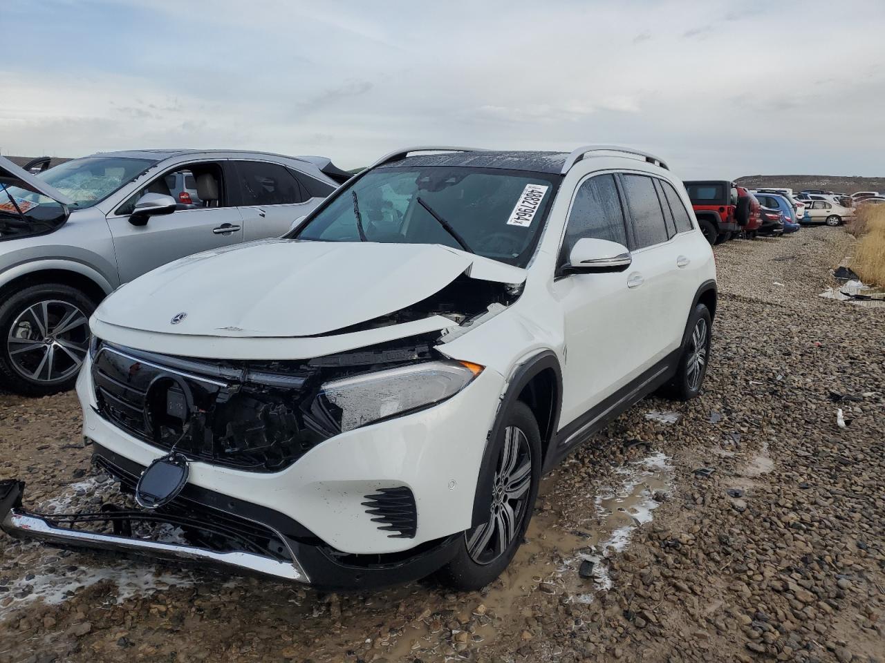 2023 mercedes-benz eqb 250