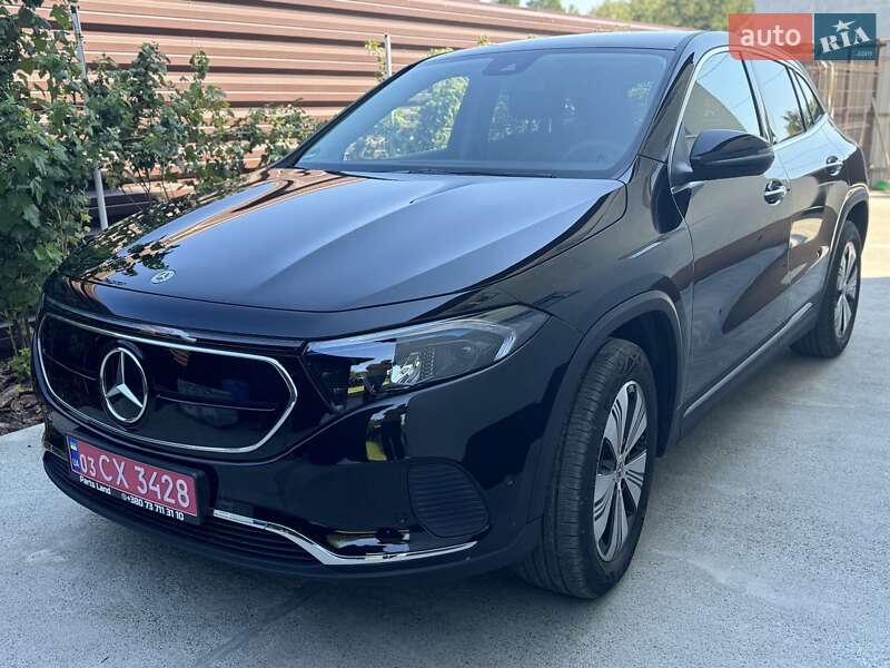 2023 mercedes-benz eqa