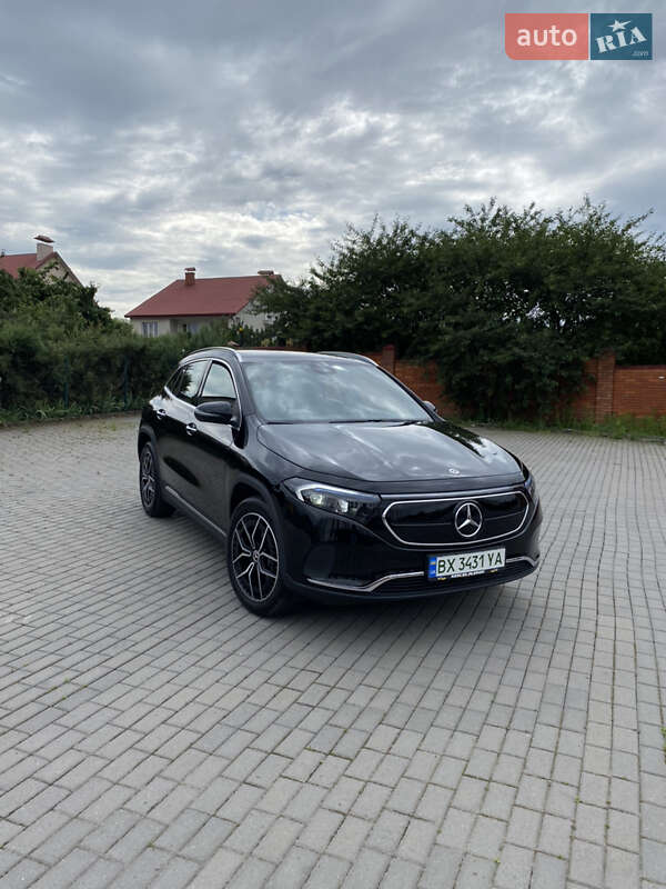 2023 mercedes-benz eqa 250