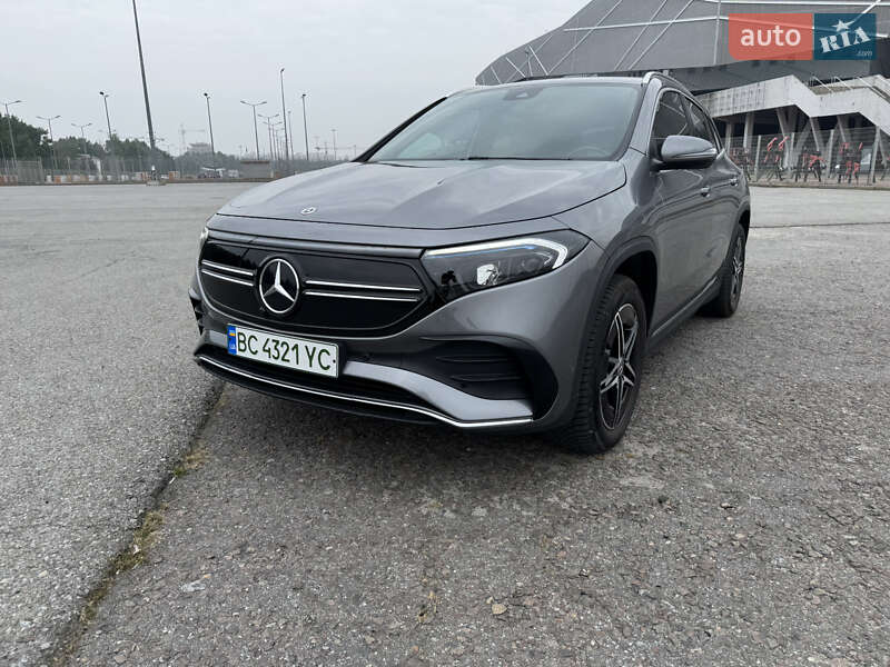 2024 mercedes-benz eqa