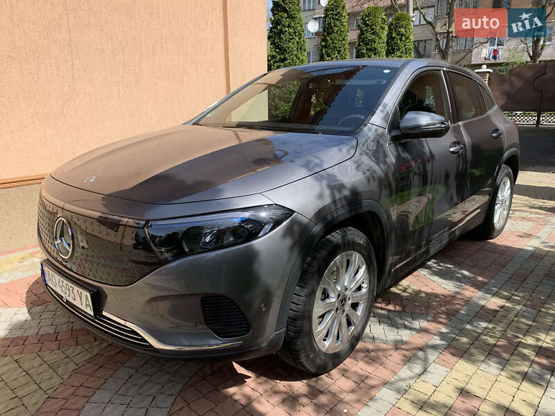 2024 mercedes-benz eqa