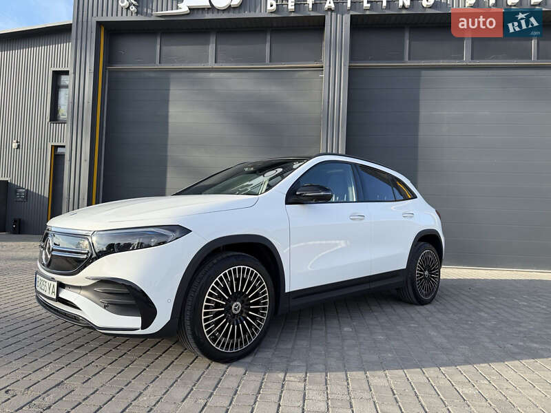 2023 mercedes-benz eqa
