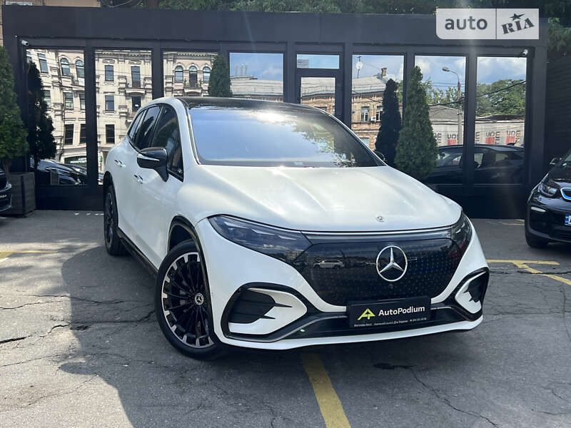 2022 mercedes-benz eqs 580