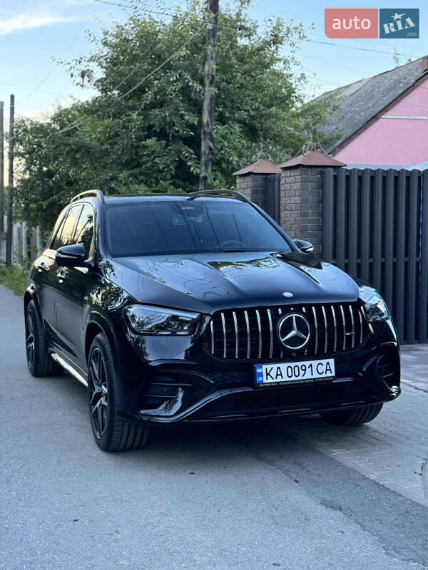 2024 mercedes-benz gle 53 amg