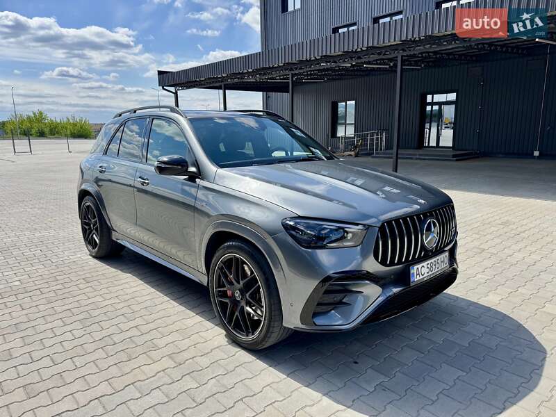 2023 mercedes-benz gle 53 amg