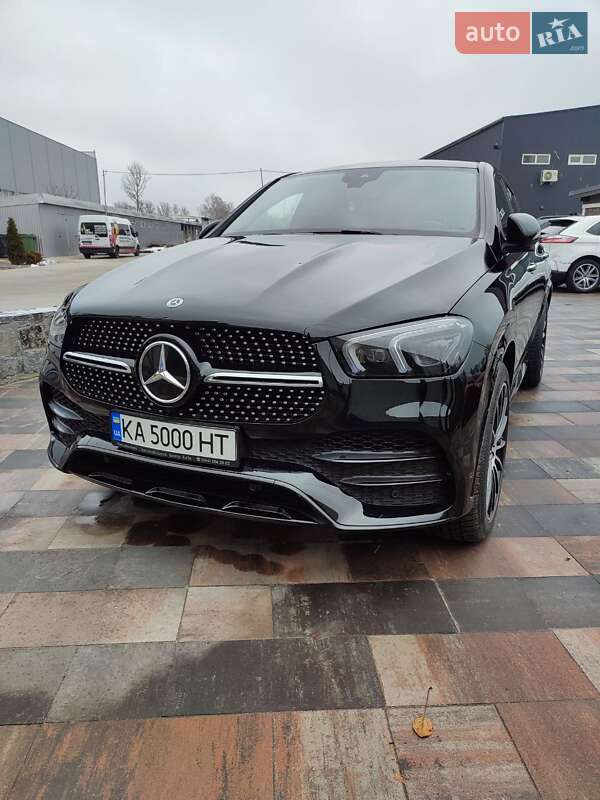 2023 mercedes-benz gle 300d coupe
