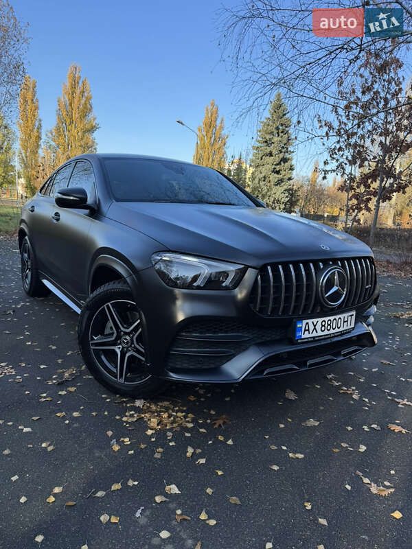 2022 mercedes-benz gle-class coupe