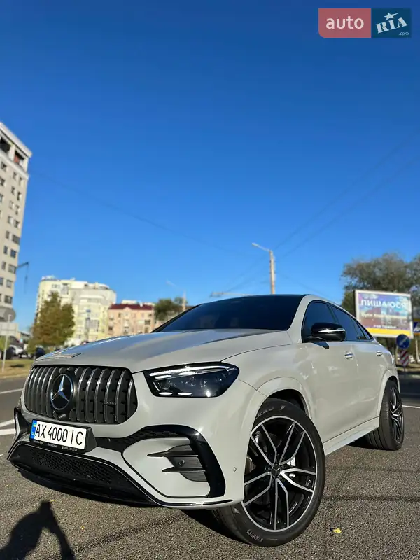 2024 mercedes-benz amg gle 53 4matic