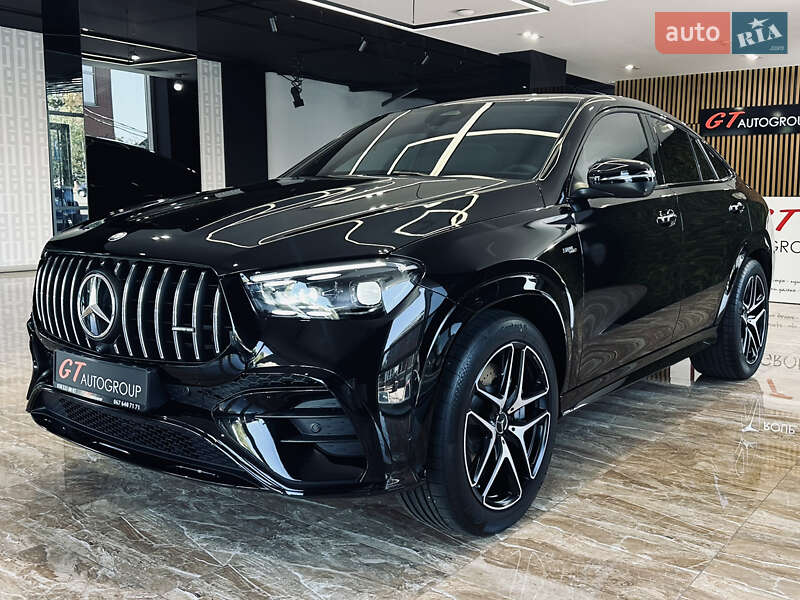 2024 mercedes-benz amg gle 53 4matic