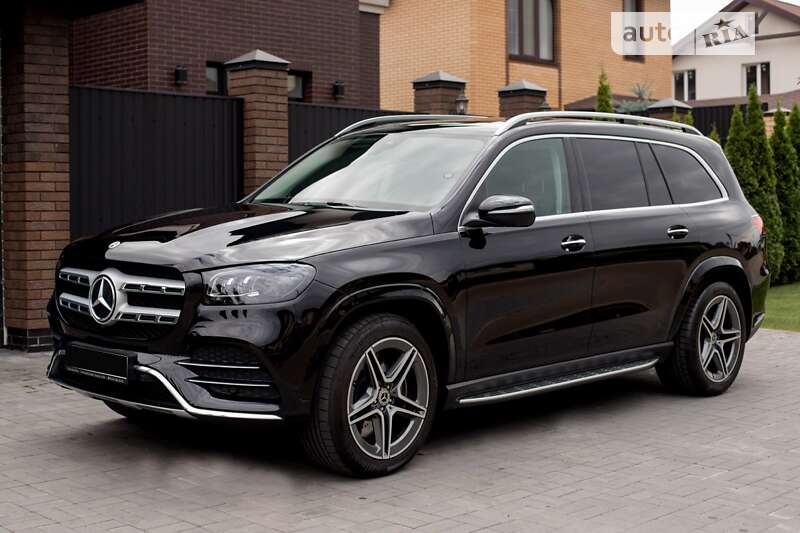 2022 mercedes-benz gls 400 d