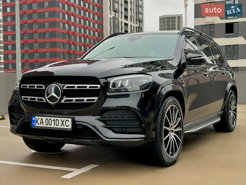 2023 mercedes-benz gls 400 d