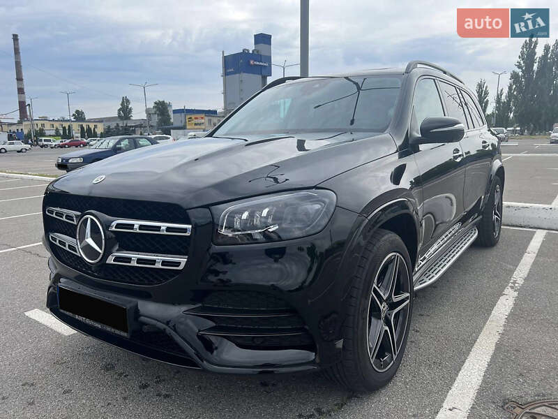 2022 mercedes-benz gls 400 d