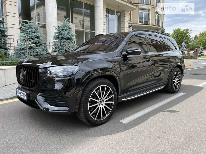 2022 mercedes-benz gls 400 d