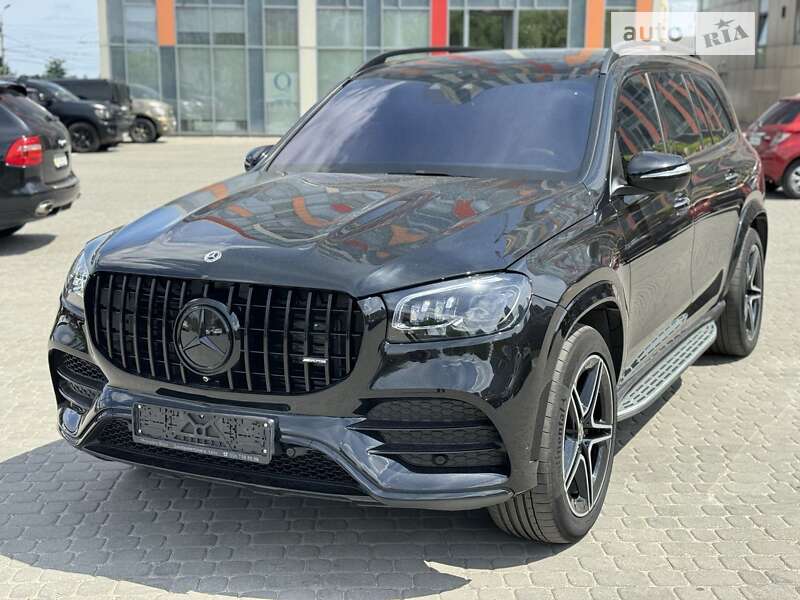 2022 mercedes-benz gls 400 d