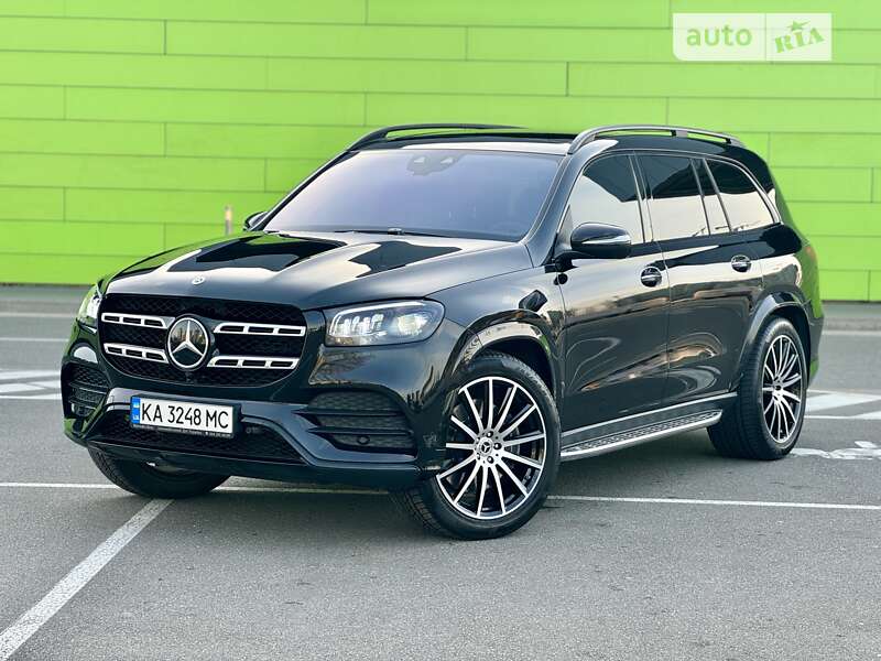 2022 mercedes-benz gls 400 d